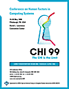 CHI99 poster